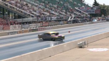 Craig Sullivan Hits Wall At NMCA All American Nationals