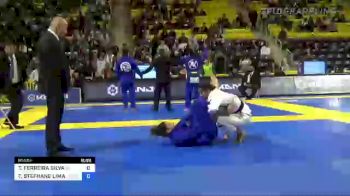 THAMARA FERREIRA SILVA vs THALYTA STEFHANE LIMA SILVA 2022 World Jiu-Jitsu IBJJF Championship