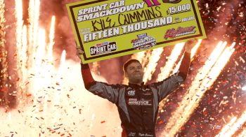 Kyle Cummins Scores $35K In Kokomo Sprint Car Smackdown Finale