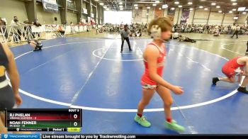 84 lbs Rd# 2 10:30am Friday - Noah Fenner, PA Gold vs RJ Phelan, Virginia Hammers