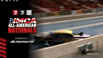 Craig Sullivan's Big Wreck + Slo Mo Replay at NMCA All-American Nationals