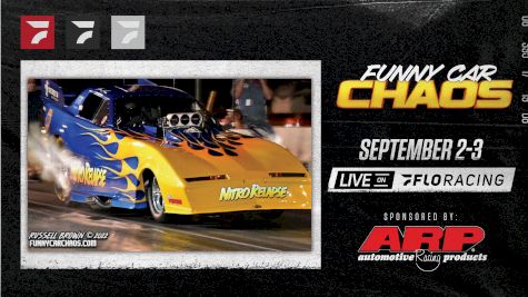 2022 Funny Car Chaos at Mo-Kan