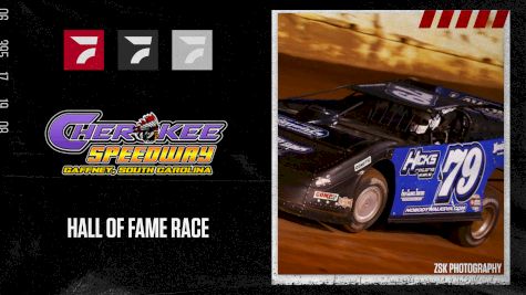 2022 Hall of Fame Race at Cherokee Speedway