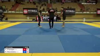 Eoghan O'flanagan vs Marcin Maciulewicz 1st ADCC European, Middle East & African Trial 2021