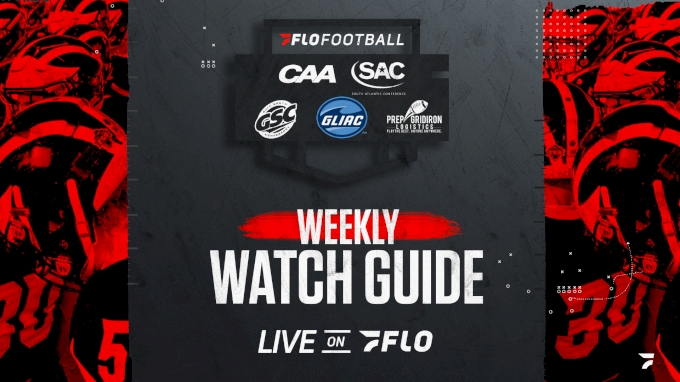 picture of FloFootball Weekly Watch Guide: 8/29-9/4