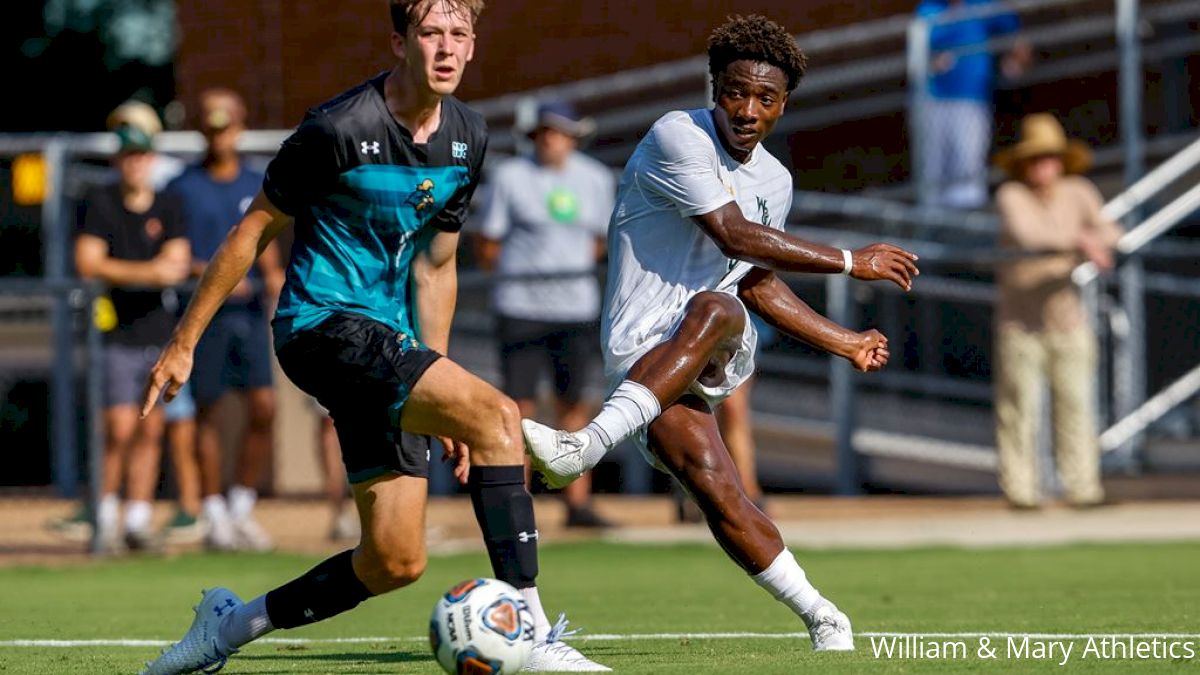 CAA Men's Soccer Report | Aug. 30, 2022