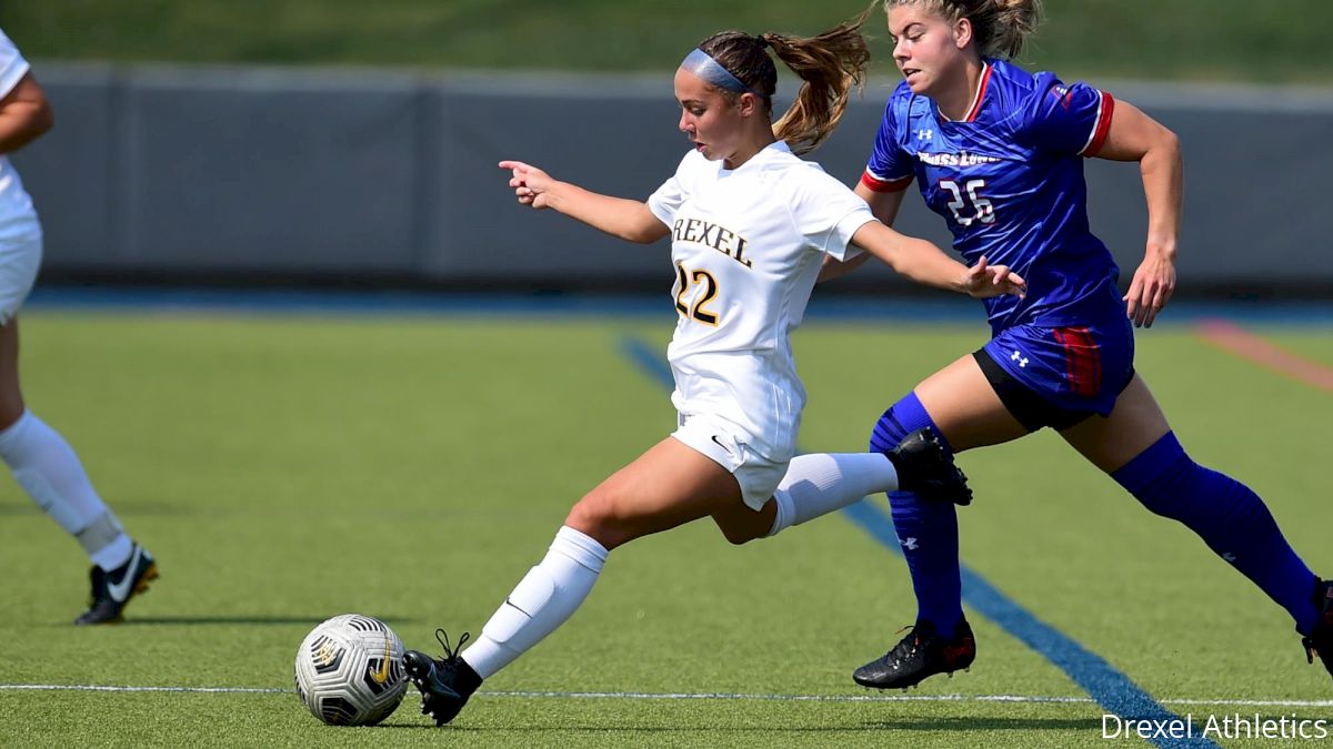 CAA Women's Soccer Report | Aug. 30, 2022