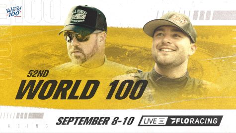 Full Replay | 52nd World 100 Friday Prelim at Eldora Speedway