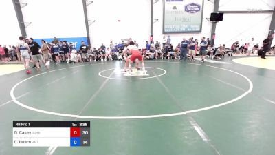 73 kg Rr Rnd 1 - Declan Casey, Doughboy vs Collin Hearn, Bad Karma