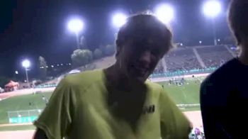 Jack Bolas and Craig Miller after racing at 2012 Mt SAC Relays