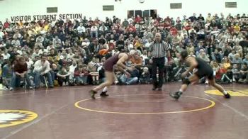 Collin Palmer-11 St. Edward defeats Chase Skonieczny-12 Walsh Jesuit