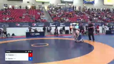 125 kg 5th Place - Hayden Copass, Boilermaker RTC vs Chase Horne, The Storm Wrestling Center