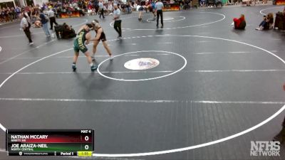 1A/2A 190 Cons. Semi - Joe Araiza-Neil, North Central vs Nathan McCary, Ninety Six