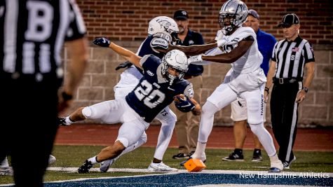 Replay: Monmouth Vs. New Hampshire | 2022 CAA Football