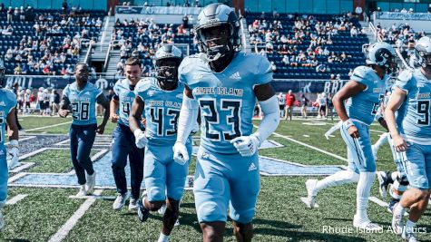 Highlights: Rhode Island Vs. Stony Brook | 2022 CAA Football