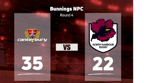 2022 Canterbury vs North Harbour