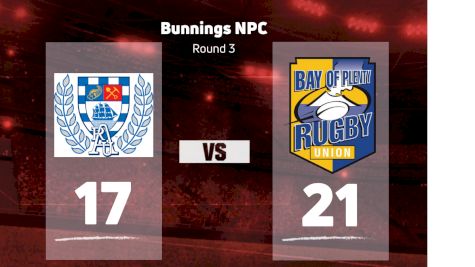 2022 Auckland vs Bay of Plenty