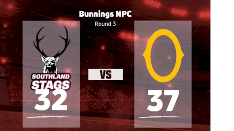 2022 Southland vs Otago