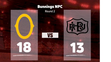 2022 Otago vs Hawke's Bay