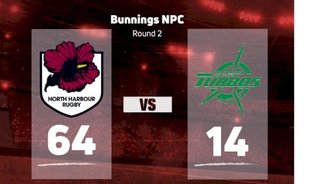 2022 North Harbour vs Manawatu