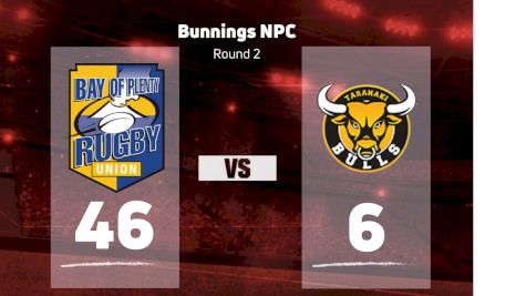 2022 Bay of Plenty vs Taranaki