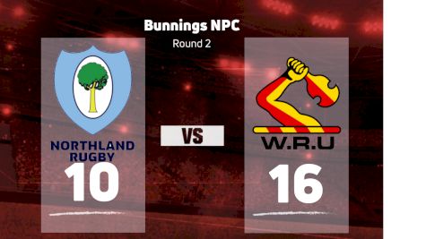2022 Northland vs Waikato