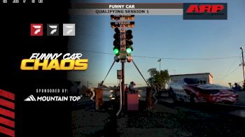 #1 & #2 Qualifying Runs from Funny Car Chaos at Mo-Kan