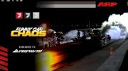 Side-By-Side Jet Car Race at Funny Car Chaos at Mo-Kan
