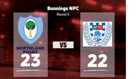 2022 Northland vs Auckland