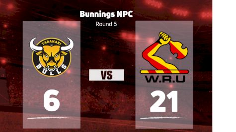 2022 Taranaki vs Waikato