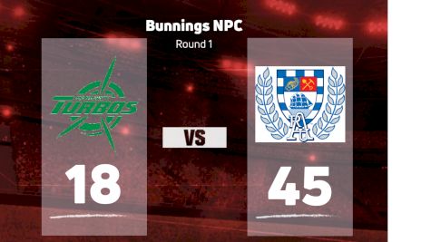 2022 Manawatu vs Auckland