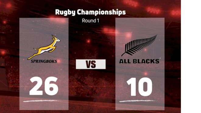 2022 South Africa vs New Zealand All Blacks