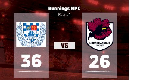 2022 Auckland vs North Harbour