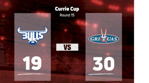 2022 Blue Bulls vs Griquas