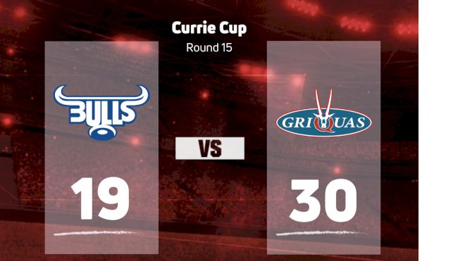 2022 Blue Bulls vs Griquas