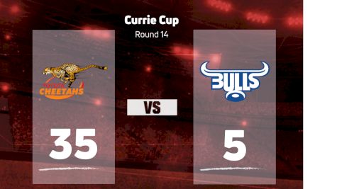 2022 Free State Cheetahs vs Blue Bulls