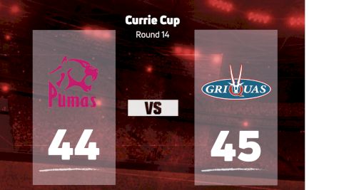 2022 Pumas vs Griquas
