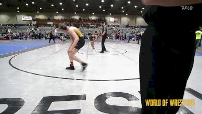 115 lbs Semifinal - Ladd Holman, JWC vs James Curoso, RedWave Wrestling