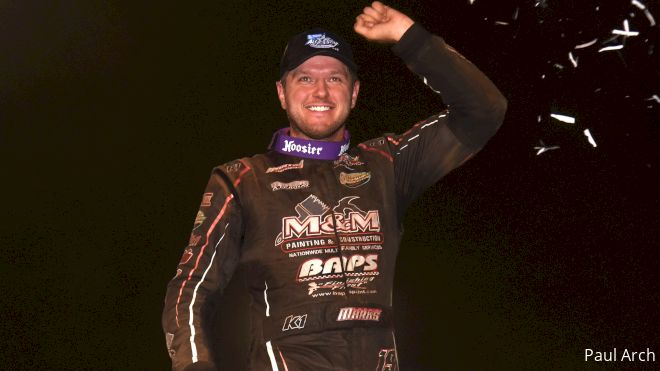 Brent Marks Gets Redemption Friday At Sharon Nationals