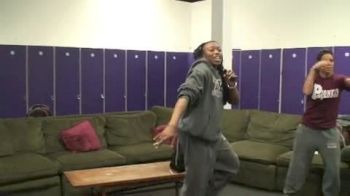 Behind The Scenes of TWU Gymnastics