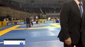 MICHAEL ROY vs JOSE MUNOZ 2019 Pan Jiu-Jitsu IBJJF Championship