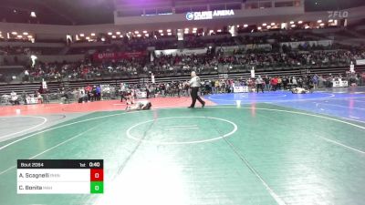 128 lbs Round Of 32 - Anthony Scagnelli, Rhino Wrestling vs Carlito Bonita, Mahwah