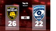 2022 Stade Rochelais vs Montpellier Herault Rugby