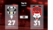 2022 CA Brive vs Lyon OU