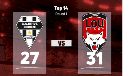 2022 CA Brive vs Lyon OU