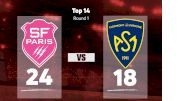 2022 Stade Francais vs ASM Clermont Auvergne