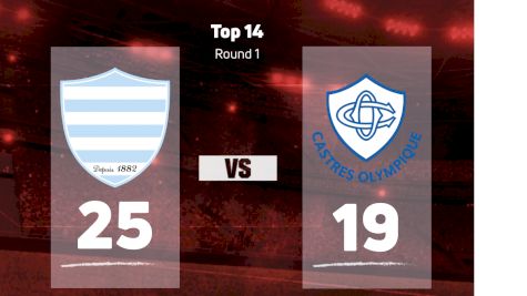 2022 Racing 92 vs Castres Olympique