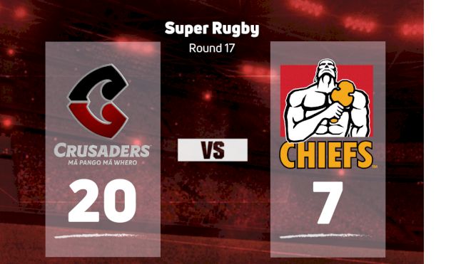 2022 Crusaders vs Chiefs