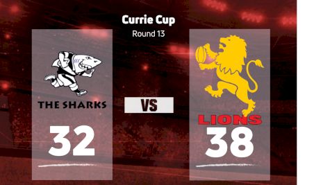 2022 Sharks vs Golden Lions