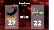 2022 Western Force vs Hurricanes